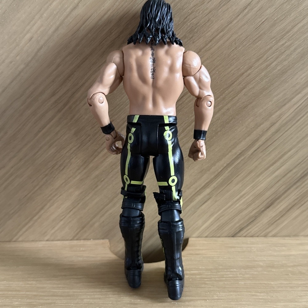 Seth Rollins 2012 WWF Wrestling Wrestler WWE Mattel‎ Loose Action Figure - Picture 5 of 9